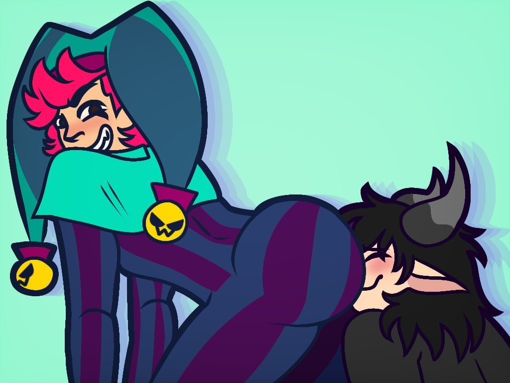 Rule34 – If it exists, there is porn of it / jester, original character / 11124846