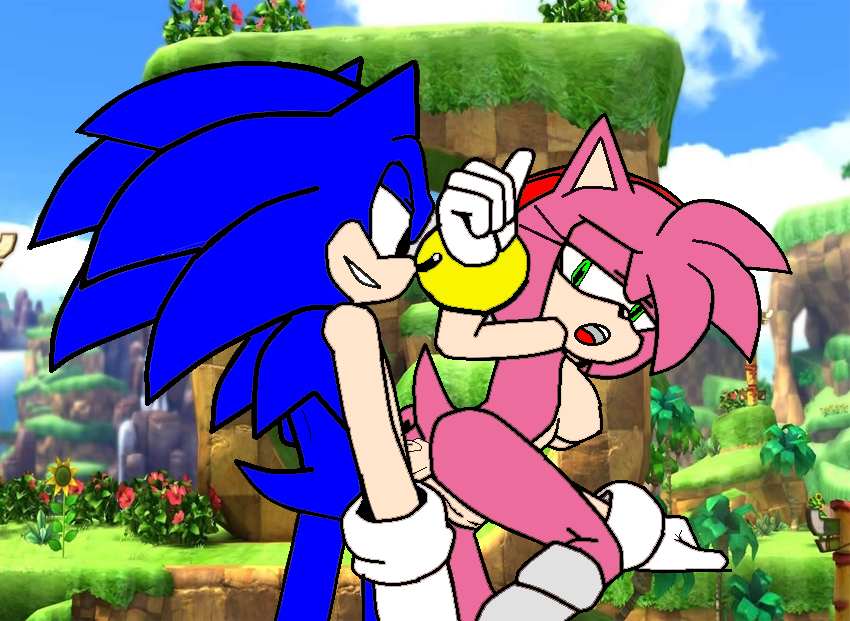 Rule34 – If it exists, there is porn of it / amy rose, sonic the hedgehog / 574802