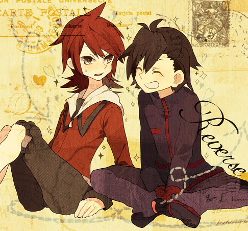 ethan (pokemon), silver (pokemon), nintendo, pokemon, lowres, tagme, black hair, red hair