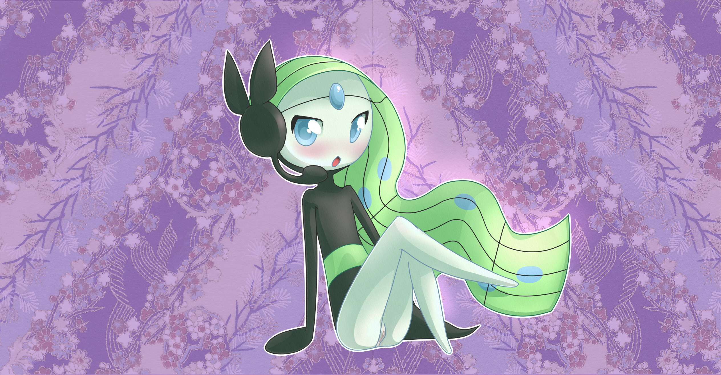 Rule34 – If it exists, there is porn of it / mindmusic, legendary pokemon, meloetta / 574929