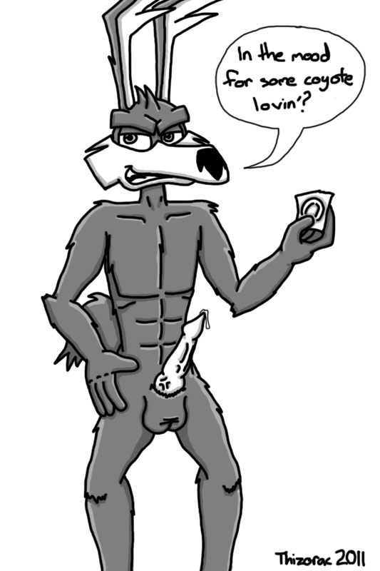 Rule34 – If it exists, there is porn of it / thizorac, tech e coyote / 575071