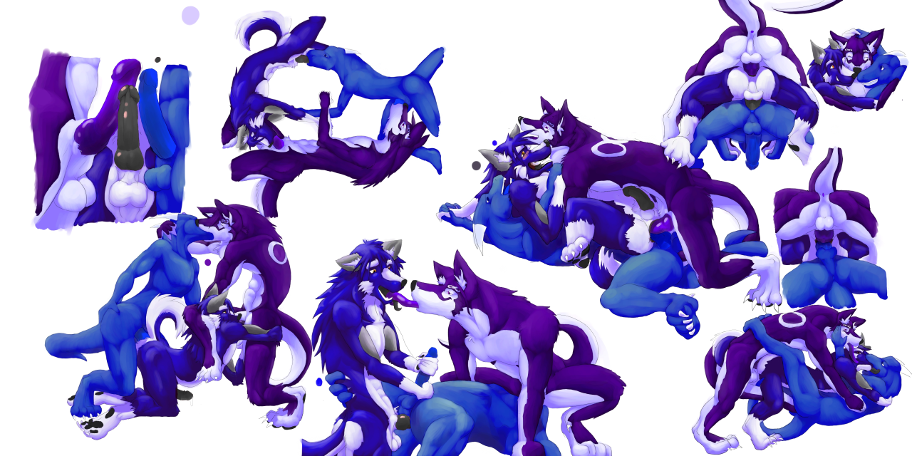 Rule34 – If it exists, there is porn of it / owen edwolf, owen, wolfywetfurr / 575088