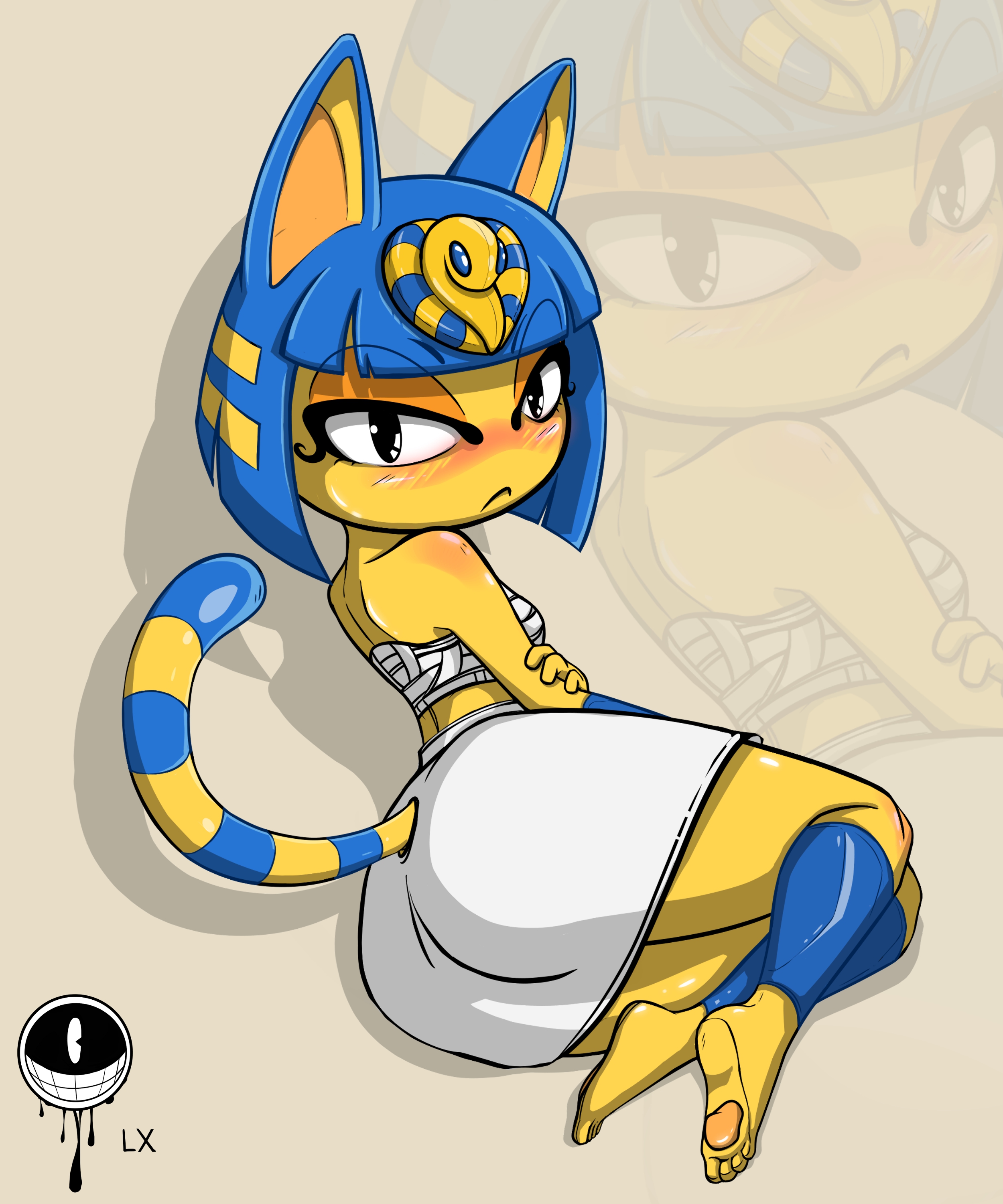 Rule34 – If it exists, there is porn of it / ankha / 11135438