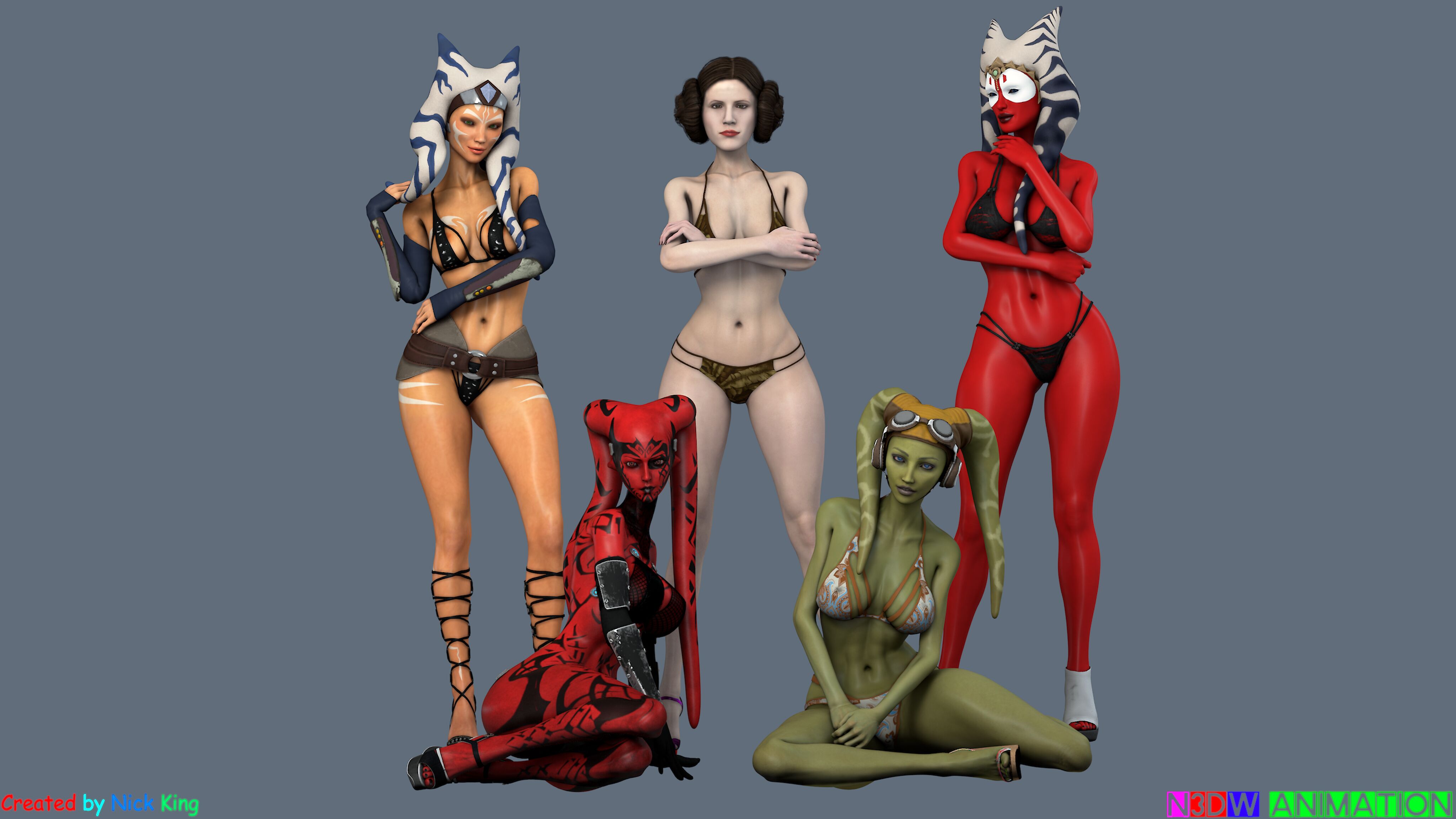 Rule34 – If it exists, there is porn of it / ahsoka tano, darth talon, hera syndulla, jedi, jedi knight, jedi master, princess leia organa, shaak ti, sith, sith lady, slave leia, togruta / 11136742