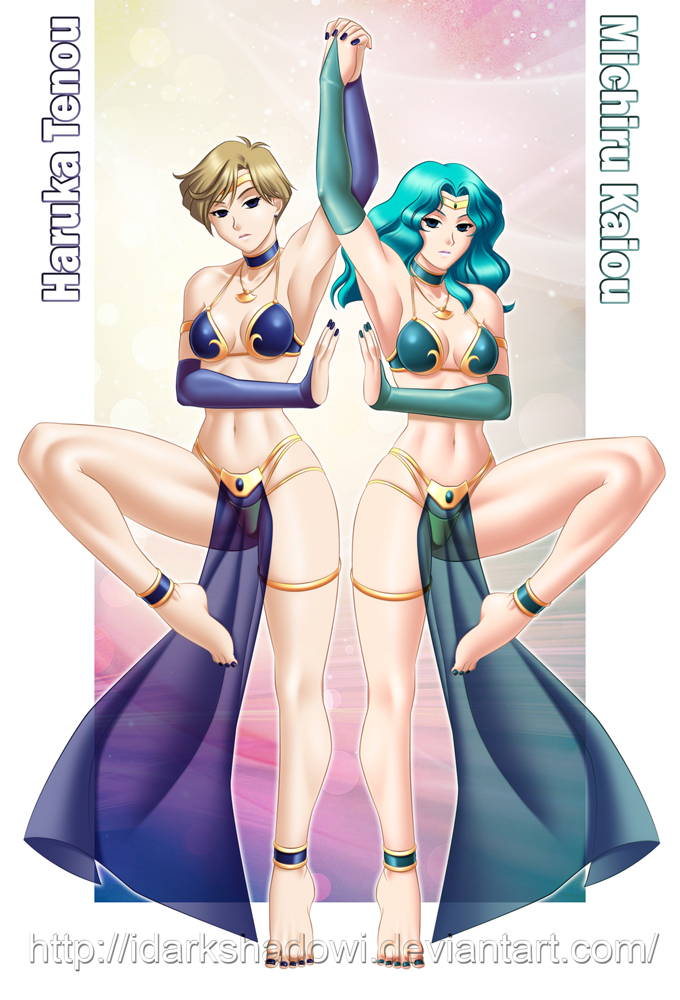 Rule34 – If it exists, there is porn of it / thedarkness, haruka tenou, kaiou michiru, michiru kaioh, sailor neptune, sailor uranus, tenou haruka / 575203