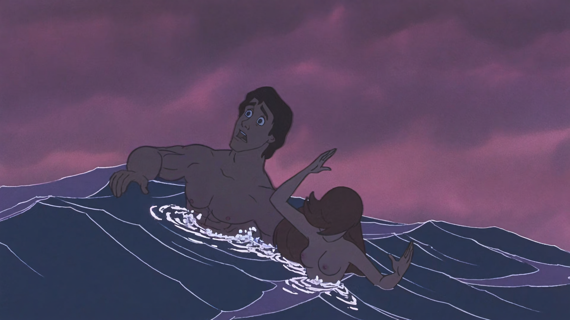 Rule34 – If it exists, there is porn of it / ariel, prince eric / 11142354