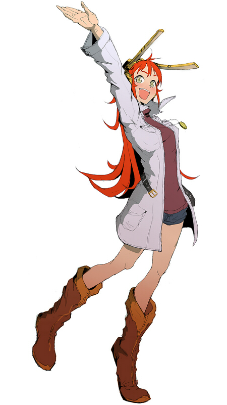 umakura, original, 1girl, boots, coat, female focus, long hair, solo