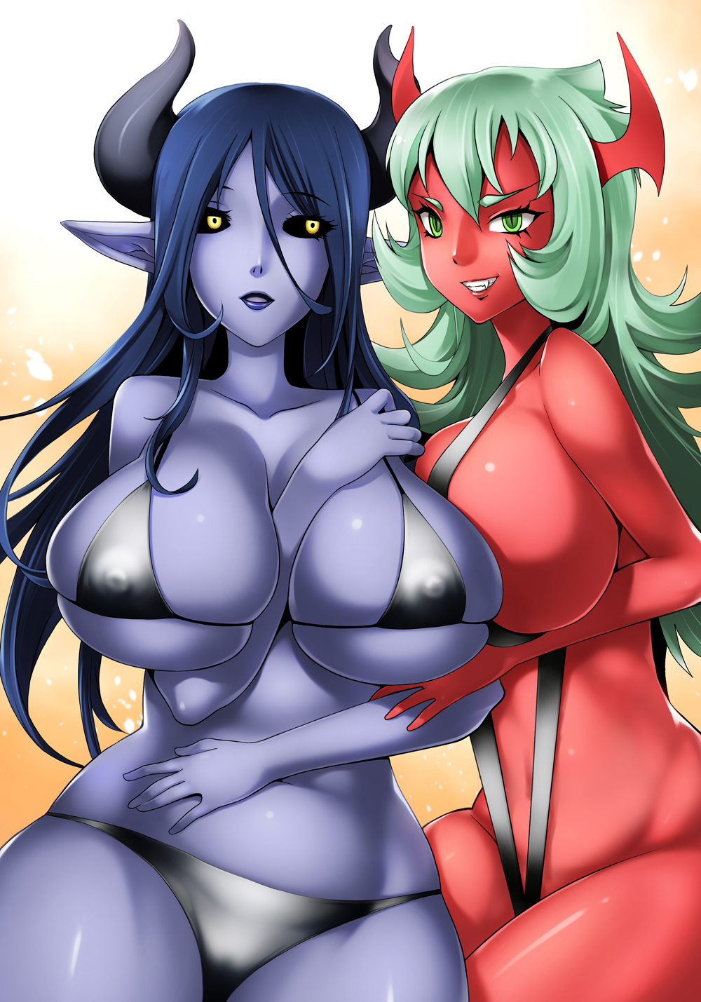 Rule34 – If it exists, there is porn of it / emmaai, asmodeus (shinrabanshou), scanty (psg) / 575614