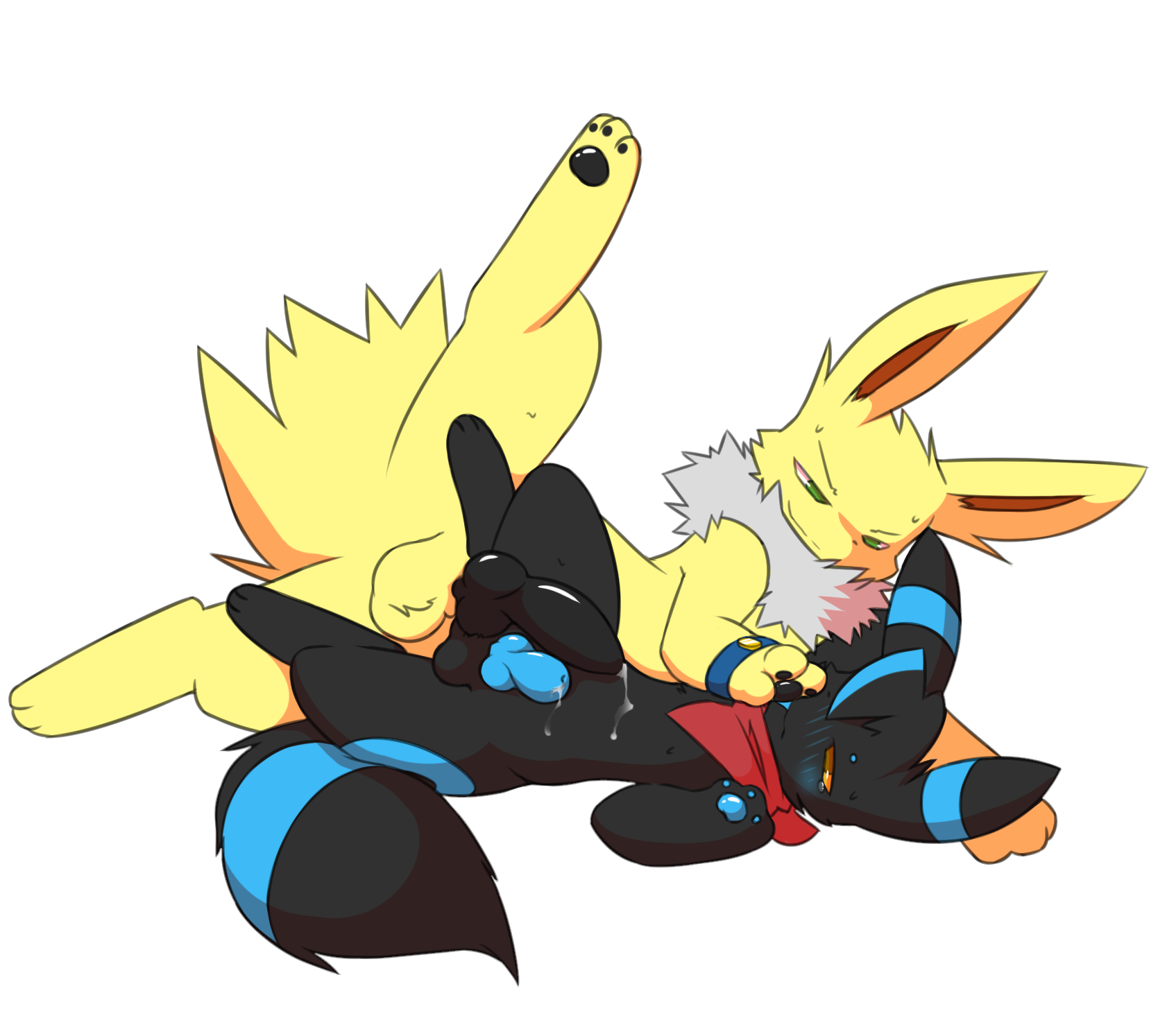 Rule34 – If it exists, there is porn of it / miau, eeveelution, jolteon, shiny pokemon, umbreon / 575680