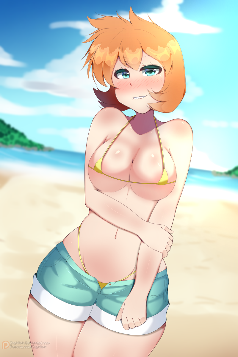 Rule34 – If it exists, there is porn of it / zapklink, kasumi (pokemon) / 575805