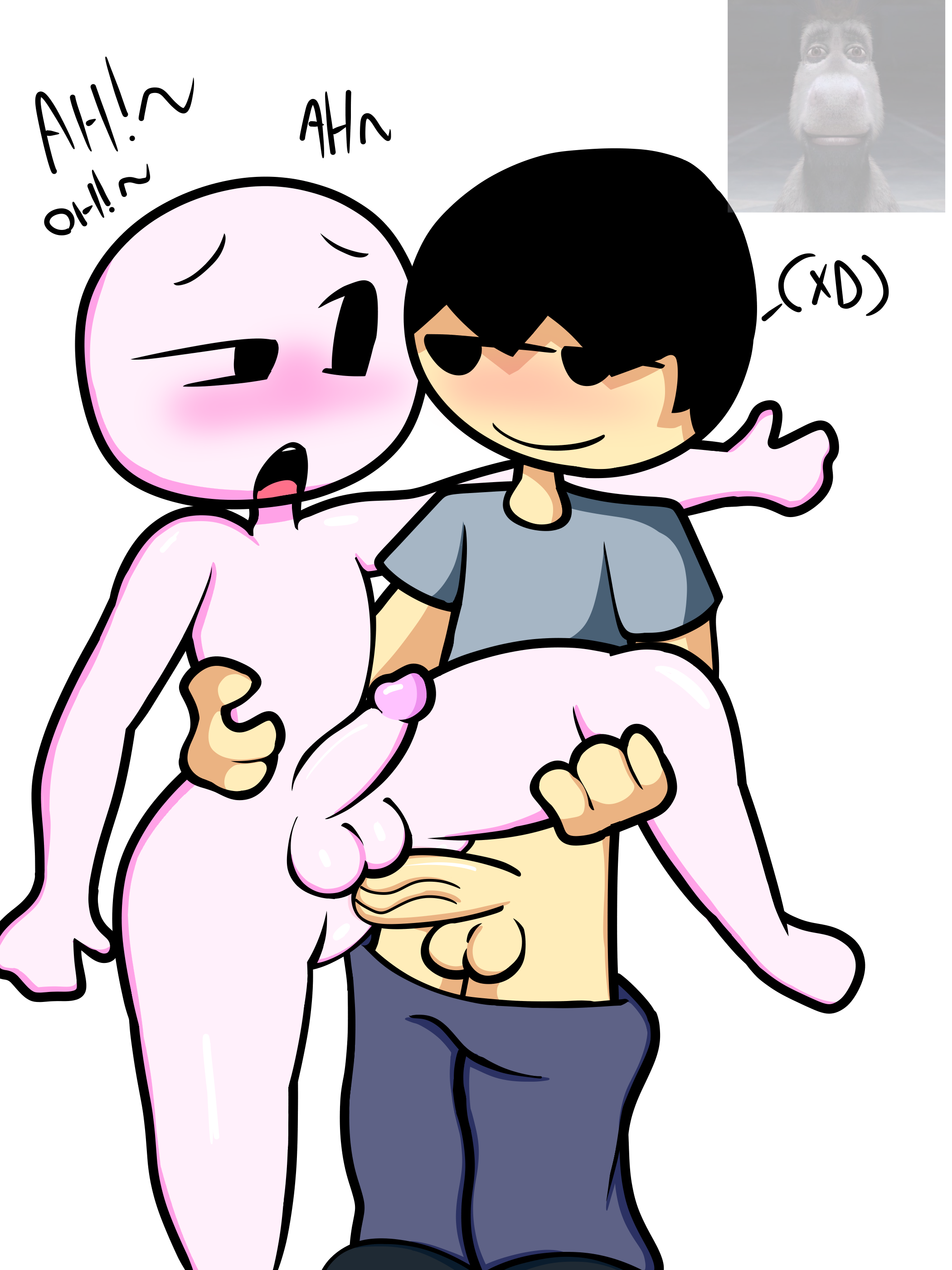 Rule34 – If it exists, there is porn of it / donkey (shrek) / 11159912