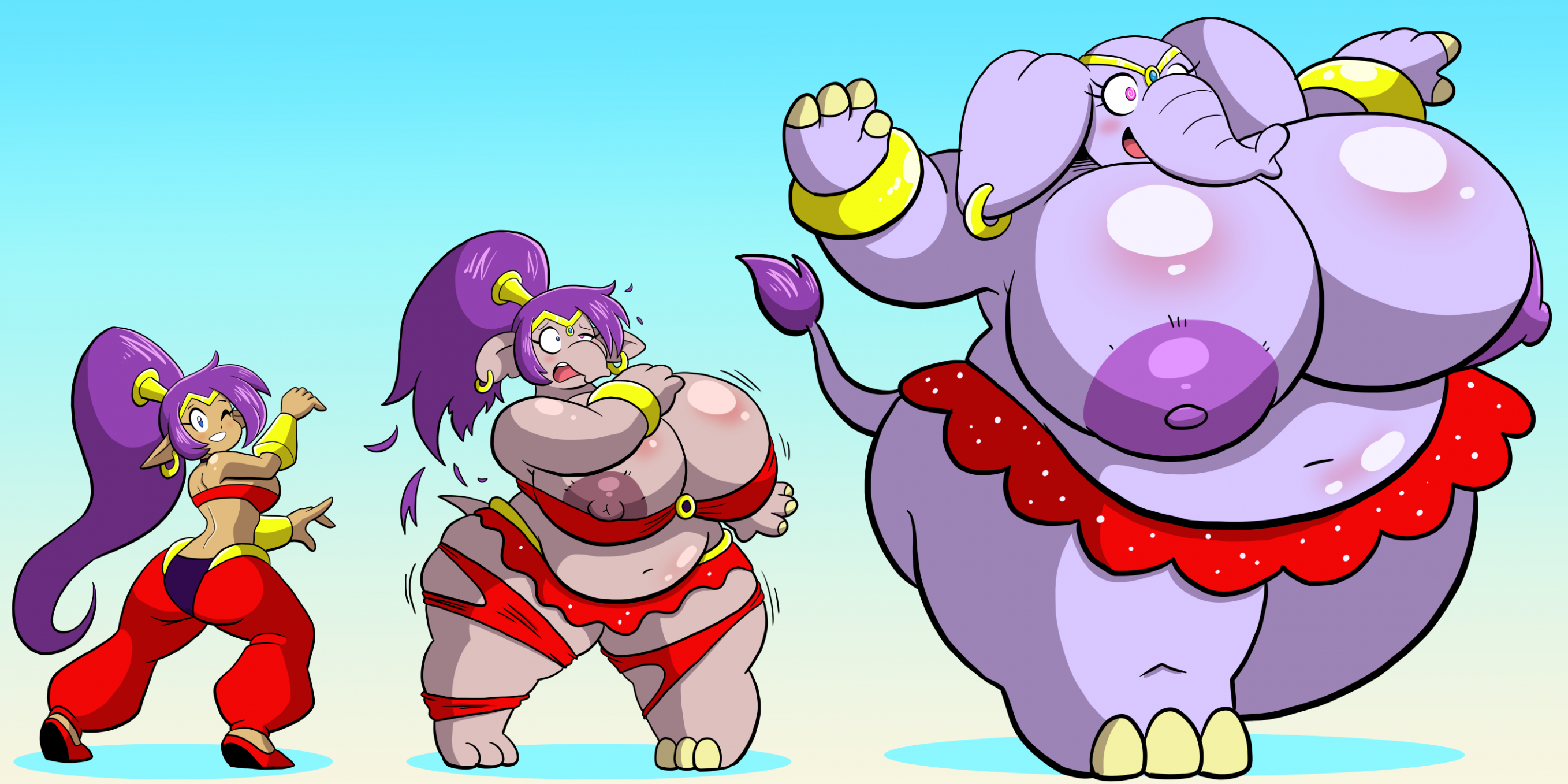 Rule34 – If it exists, there is porn of it / prinnydood, shantae (character) / 11162601