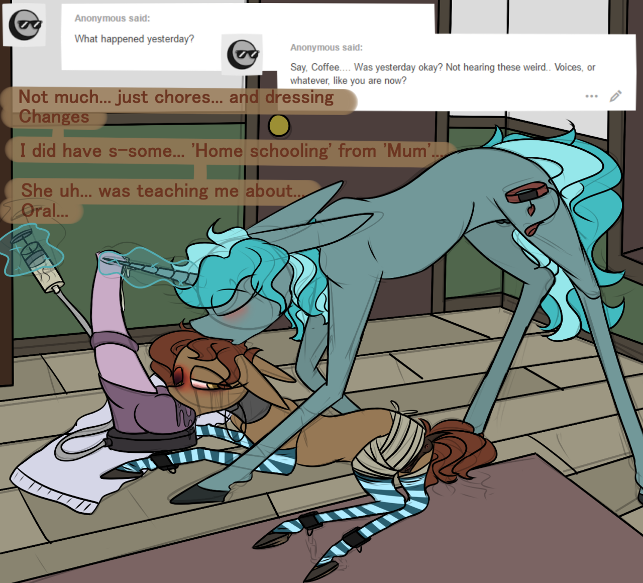 Rule34 – If it exists, there is porn of it / omnipresentcrayon, original character / 575968