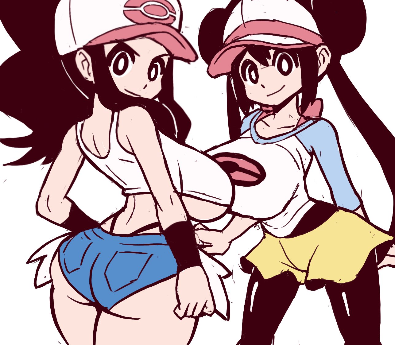 Rule34 – If it exists, there is porn of it / hilda (pokemon), rosa (pokemon) / 11166989
