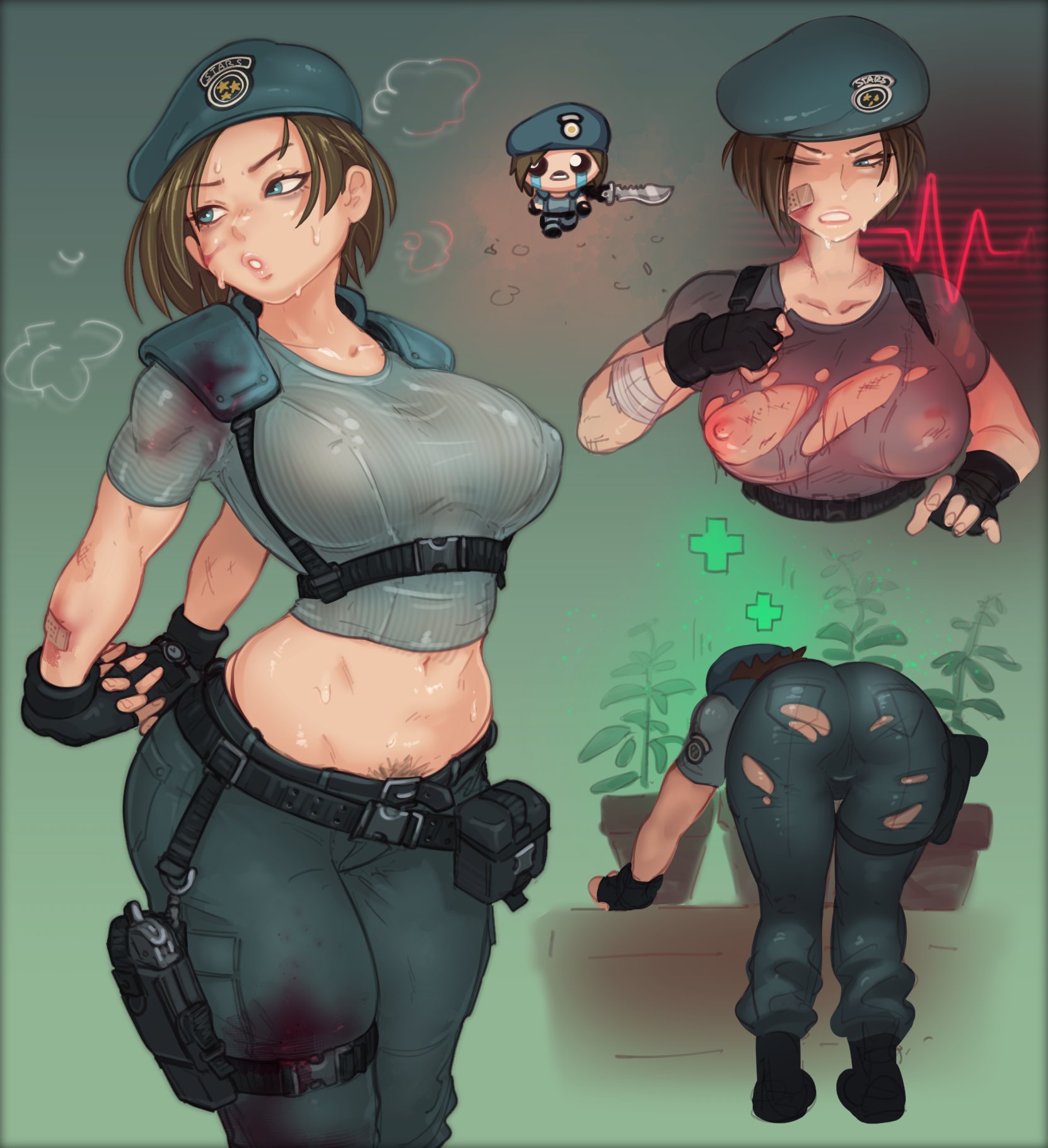 Rule34 – If it exists, there is porn of it / justrube, rube, jill valentine / 11174038