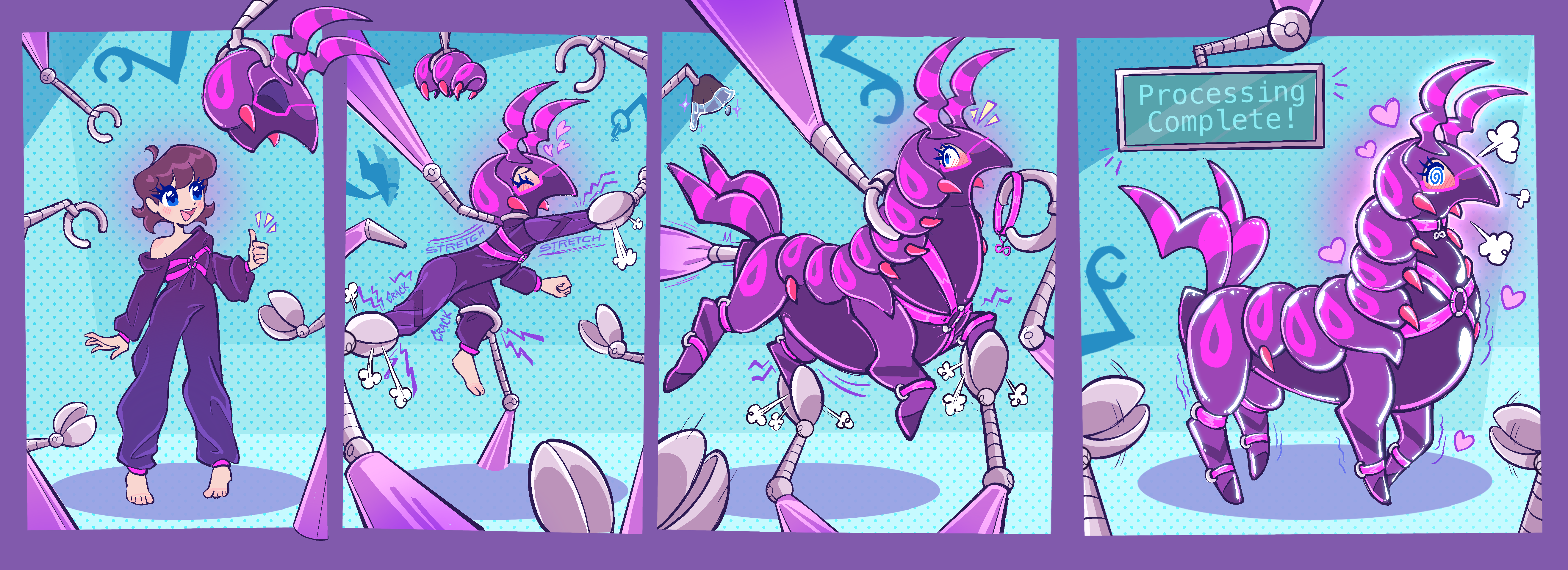 Rule34 – If it exists, there is porn of it / pokemon (species), scolipede / 11175637