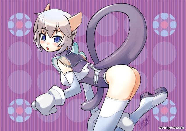 mewtwo, nintendo, pokemon, artist request, tagme, 1girl, female focus, gen 1 pokemon, legendary pokemon, personification, solo