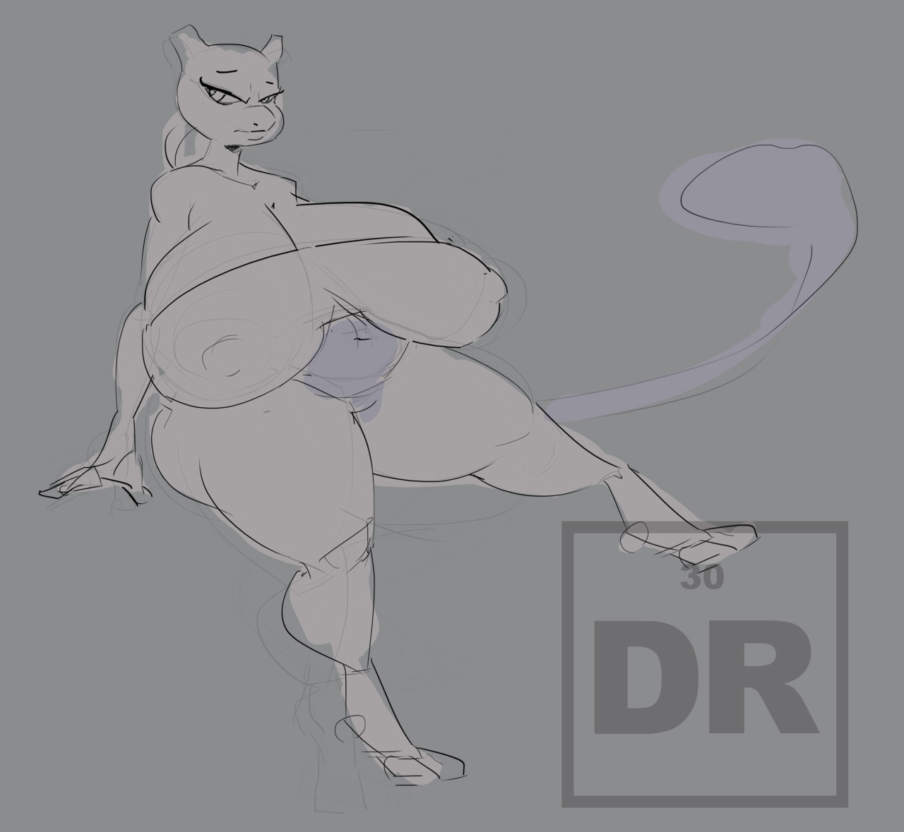 Rule34 – If it exists, there is porn of it / legendary pokemon, mewtwo / 576335