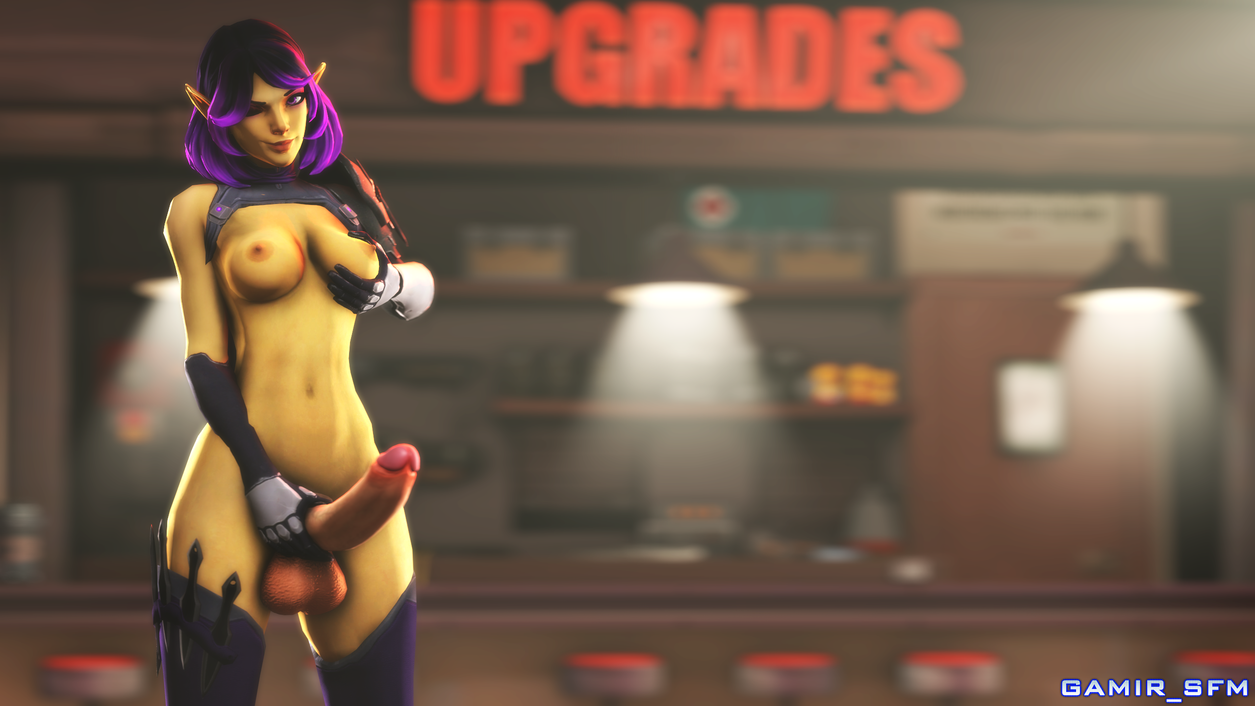 Rule34 – If it exists, there is porn of it / gamir sfm, skye, twilight skye / 576349