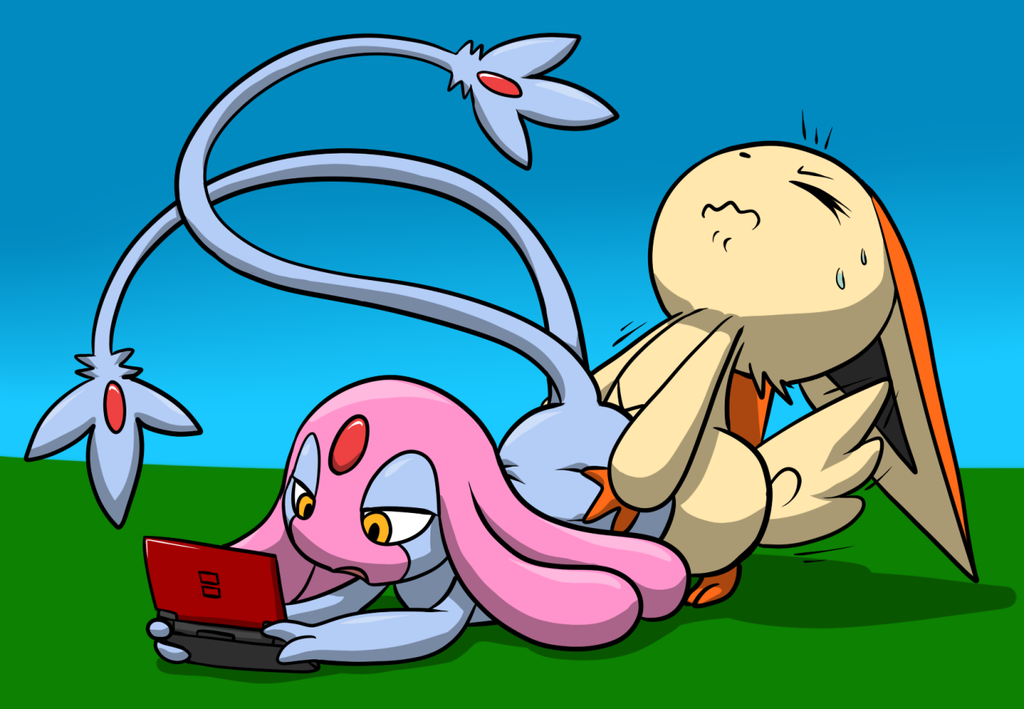 Rule34 – If it exists, there is porn of it / hybridprojectalpha, mesprit, victini / 576615