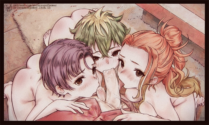 princessofpower, fellatio, mikadono, oral, siblings, sisters