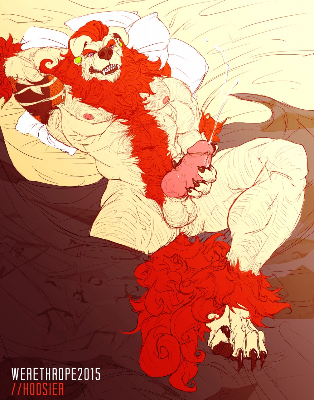 Rule34 – If it exists, there is porn of it / werethrope, hoosier / 576709