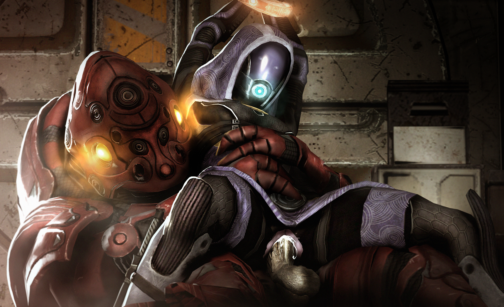 Rule34 – If it exists, there is porn of it / krogan, quarian / 576772