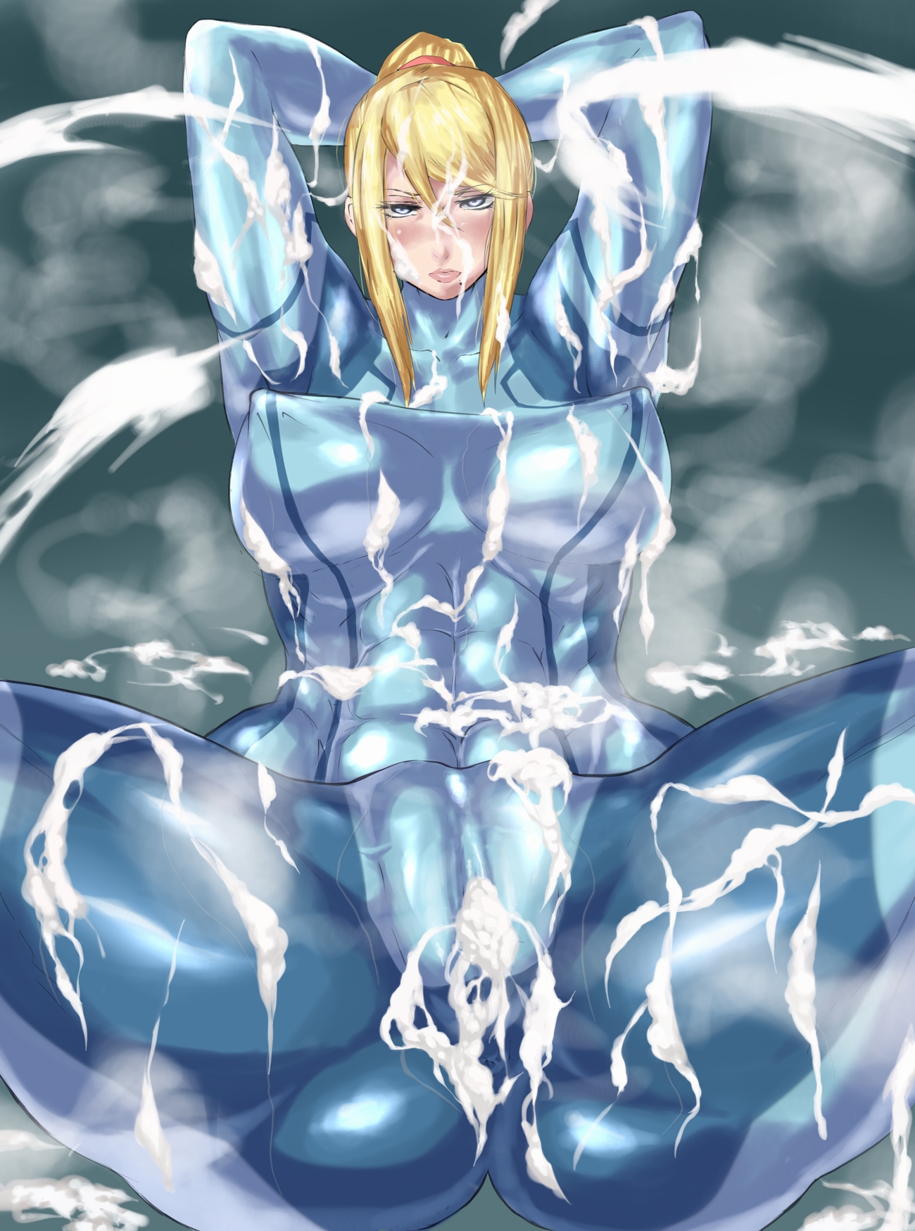 Rule34 – If it exists, there is porn of it / uya (yurukah), samus aran / 576814