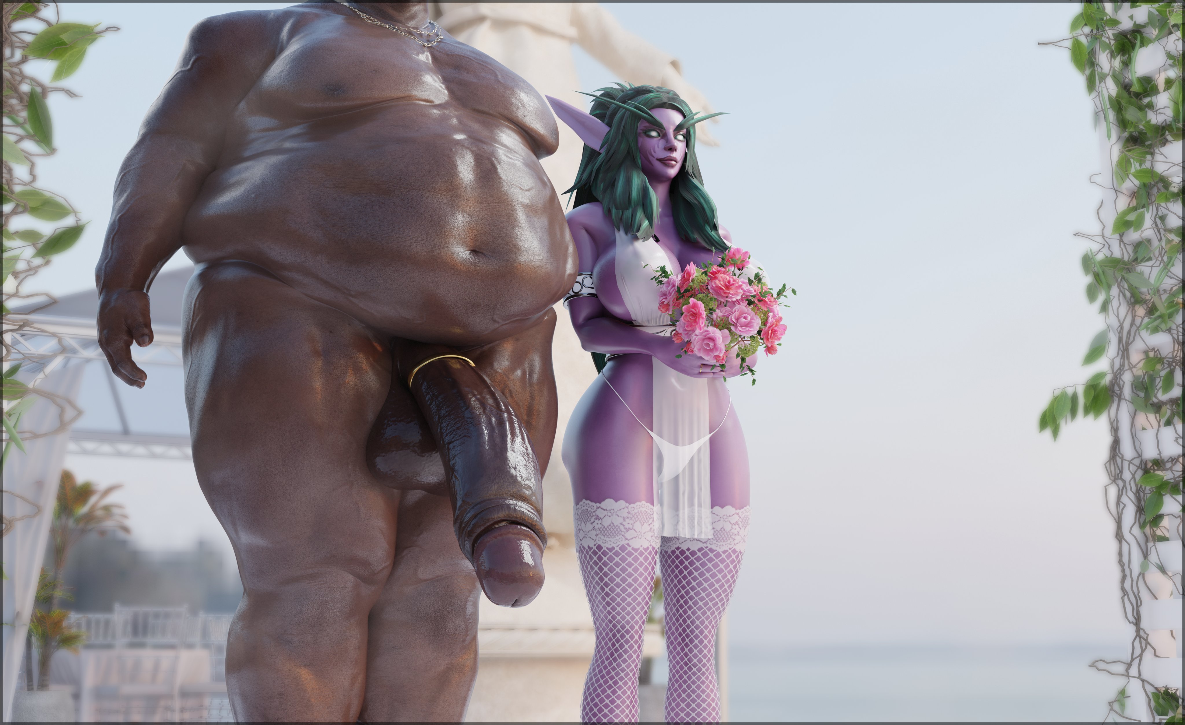 Rule34 – If it exists, there is porn of it / night elf, tyrande whisperwind / 11194556
