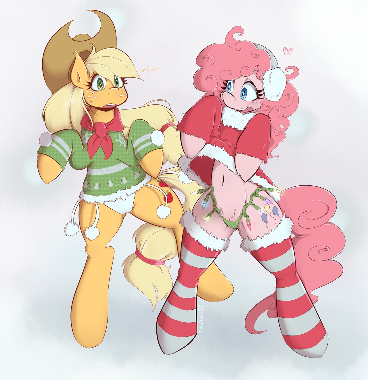 Rule34 – If it exists, there is porn of it / balooga, applejack (mlp), pinkie pie (mlp) / 577012