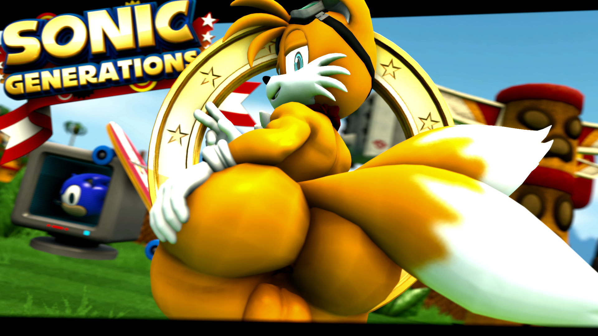 Rule34 – If it exists, there is porn of it / miles tails prower, tails / 11200325