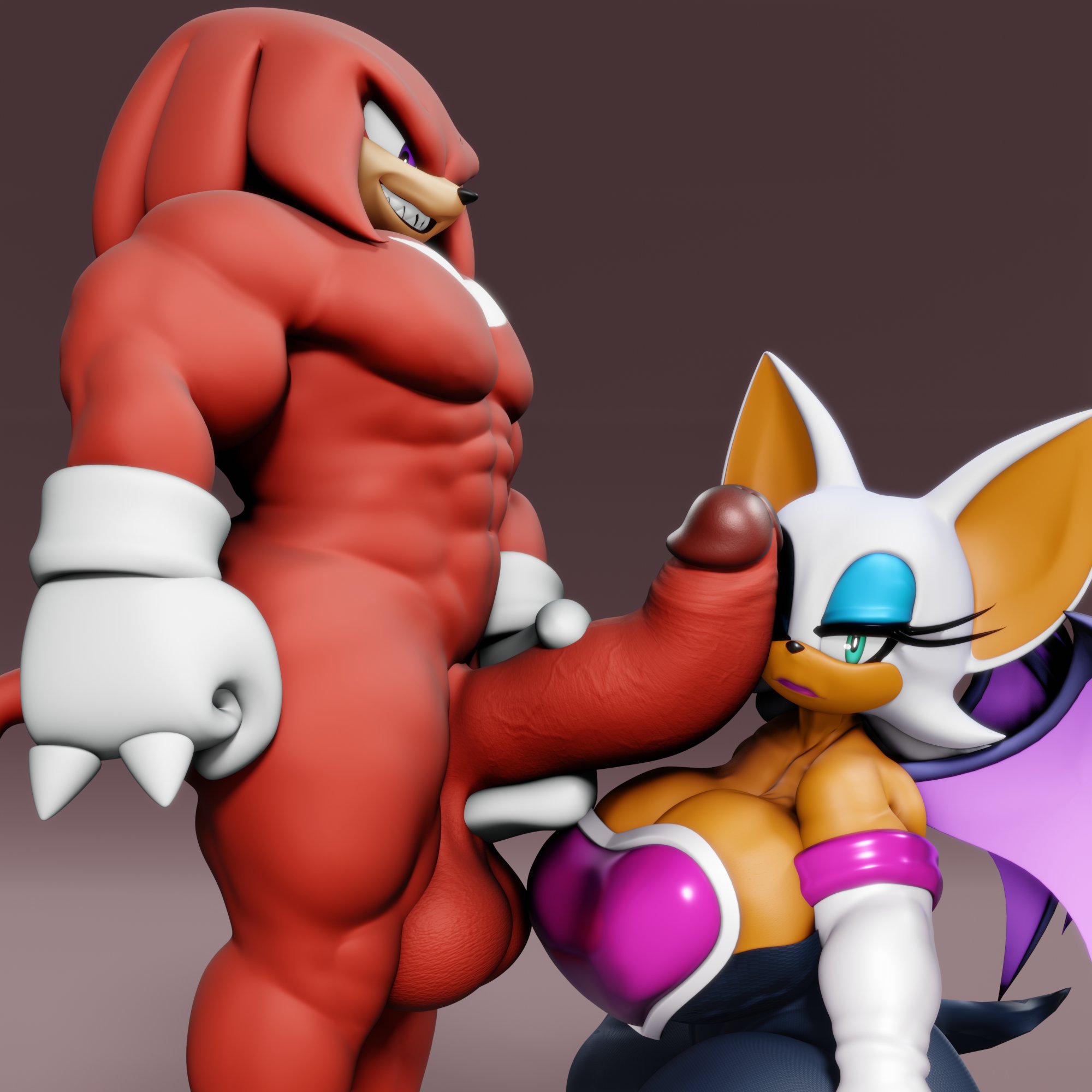 Rule34 – If it exists, there is porn of it / knuckles the echidna, rouge the bat / 11200315
