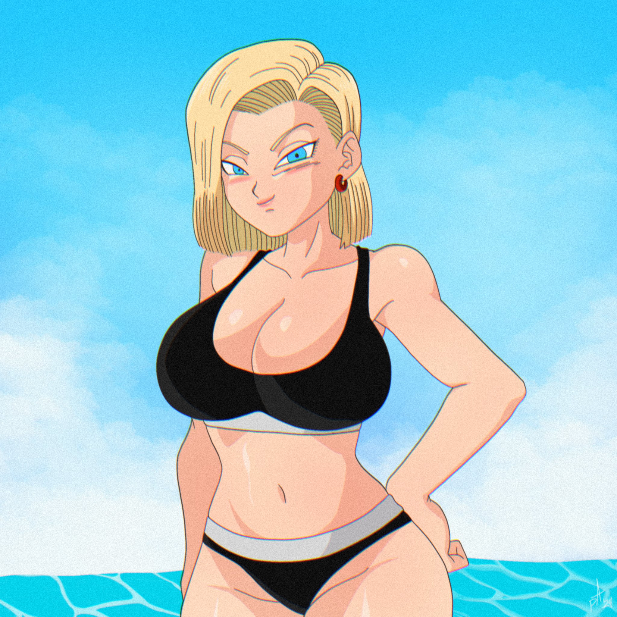 Rule34 – If it exists, there is porn of it / artist request, android 18 / 11203149
