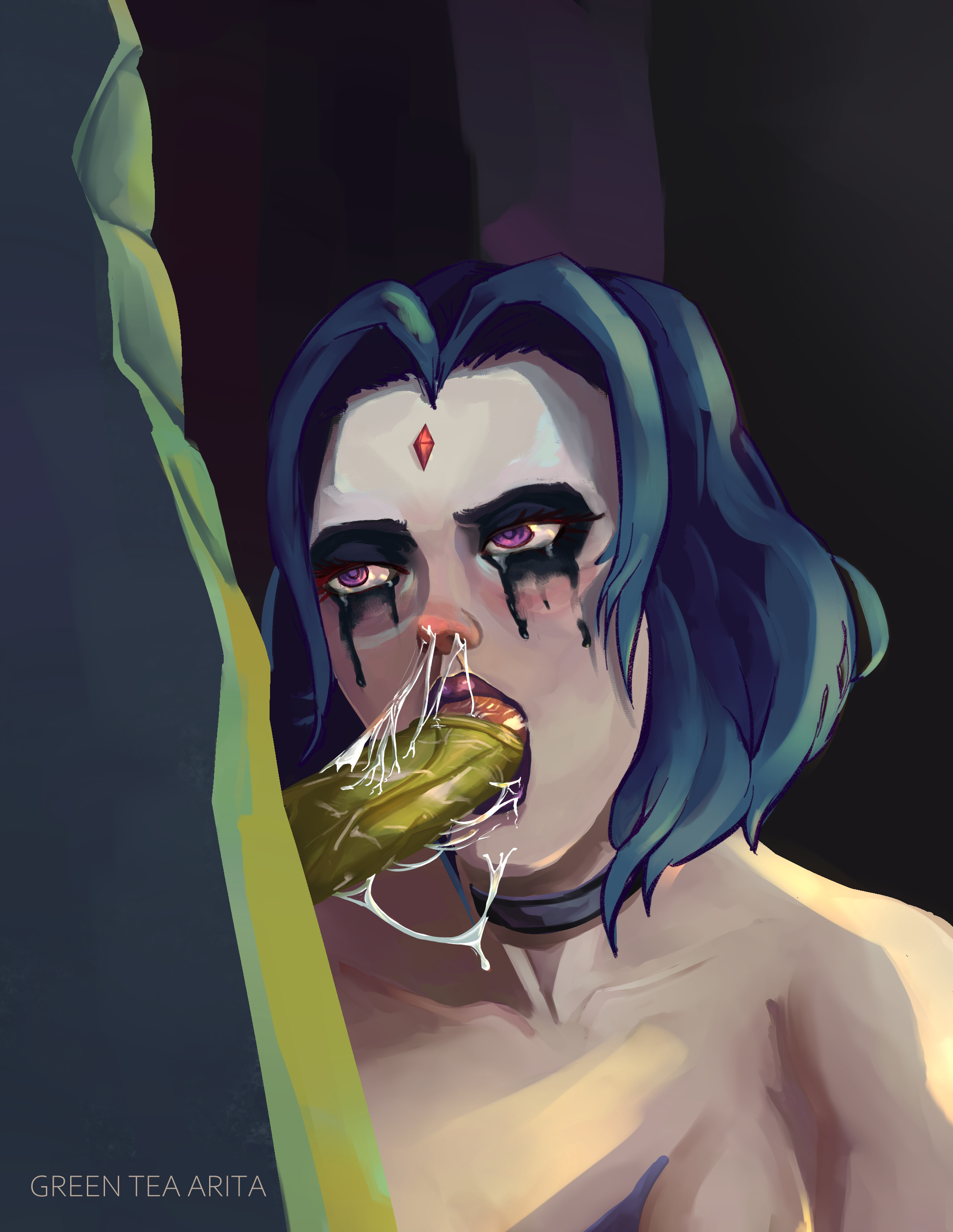 Rule34 – If it exists, there is porn of it / beast boy, raven (dc) / 11204612