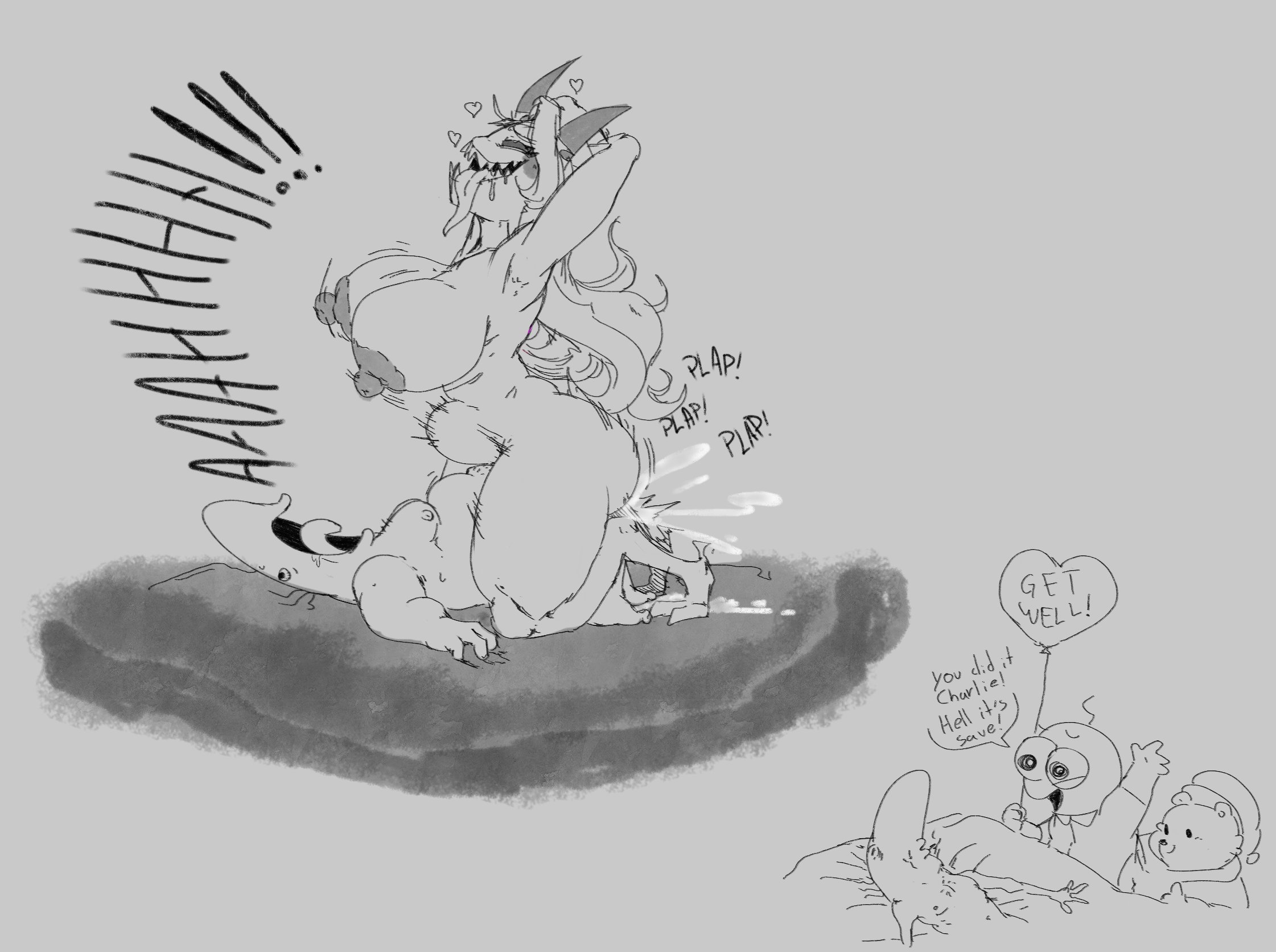 Rule34 – If it exists, there is porn of it / charlie (smiling friends), original character / 11210967