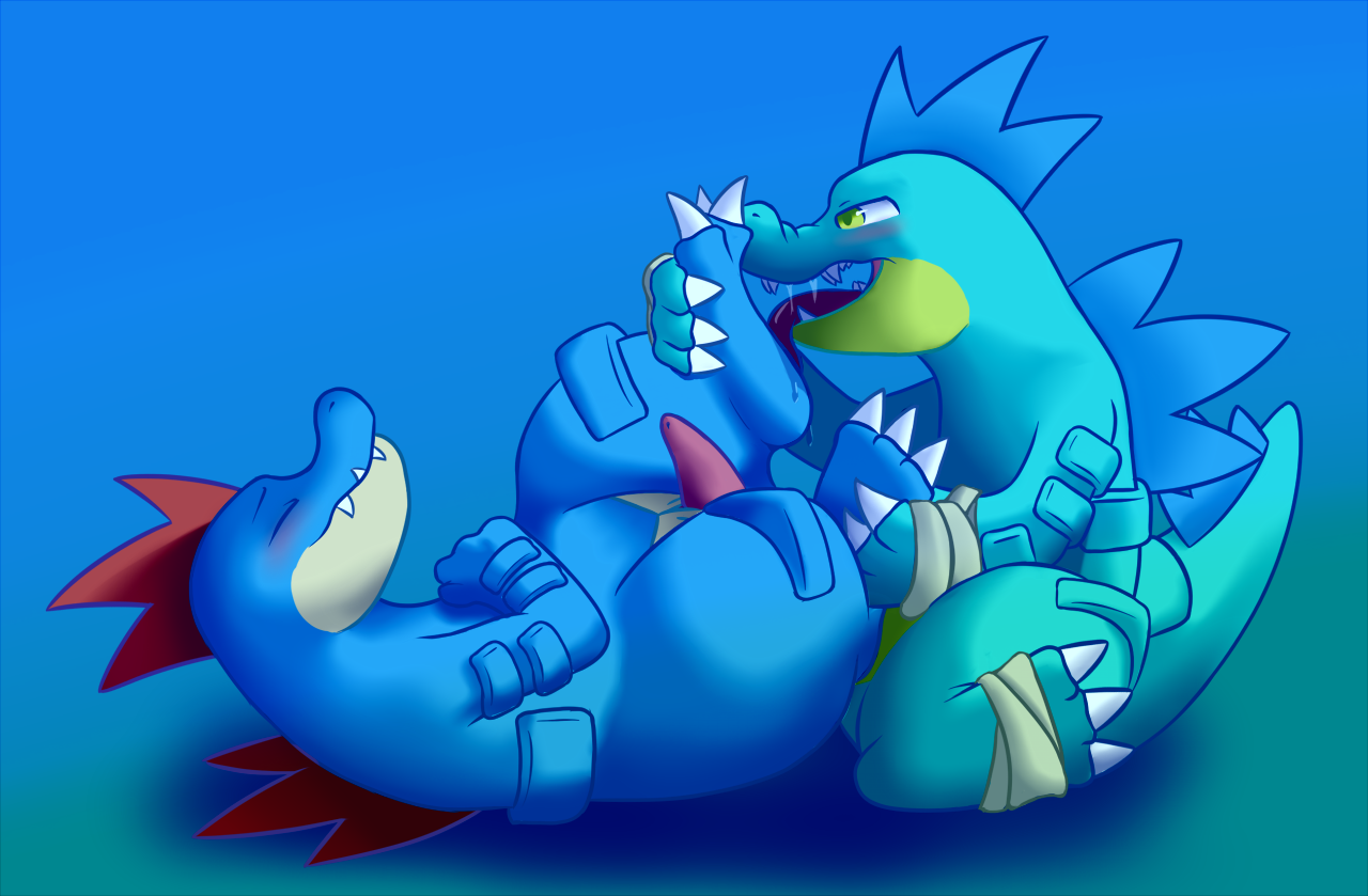 Rule34 – If it exists, there is porn of it / feraligatr, shiny pokemon / 577618