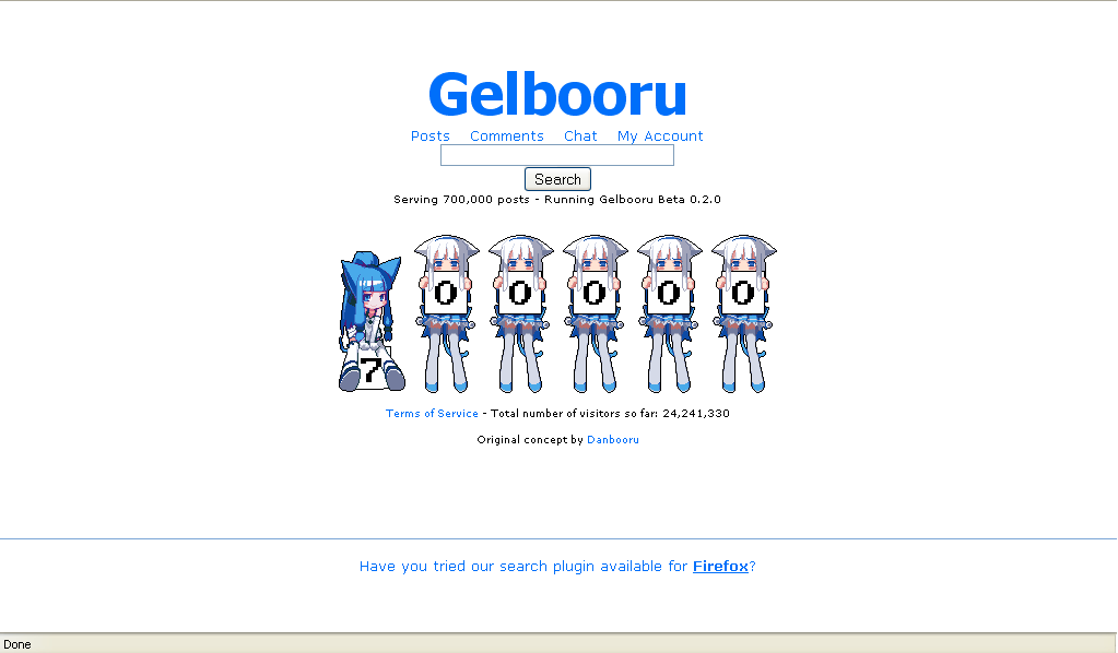 counter girls, gelbooru, screencap, get, 6+girls, 700000, animal ears, homepage, meta, multiple girls, tail