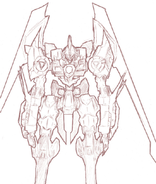 nine breaker, armored core, armored core: nine breaker, fromsoftware, tagme, mecha, monochrome, robot