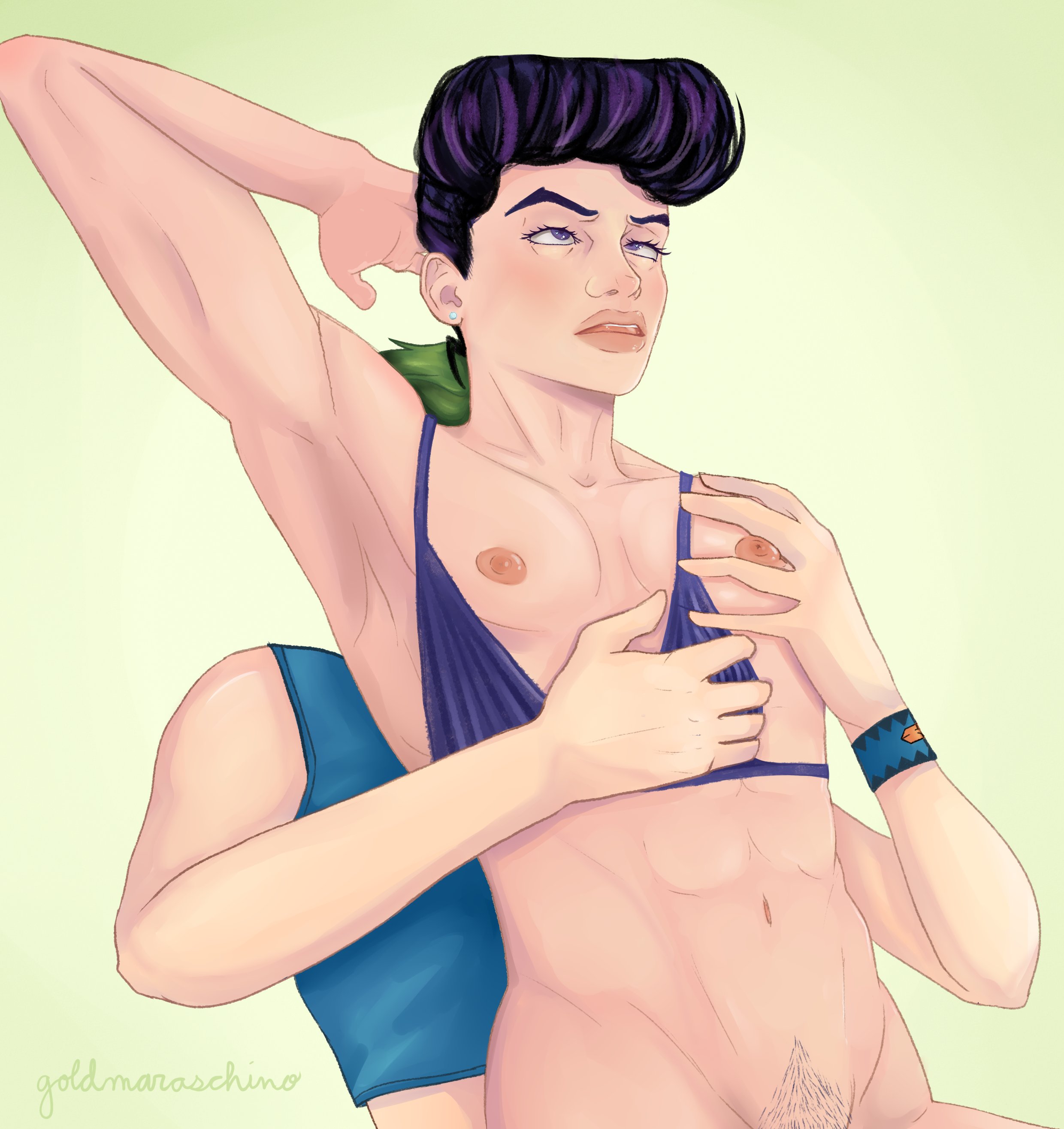 Rule34 – If it exists, there is porn of it / josuke higashikata, rohan kishibe / 11269489