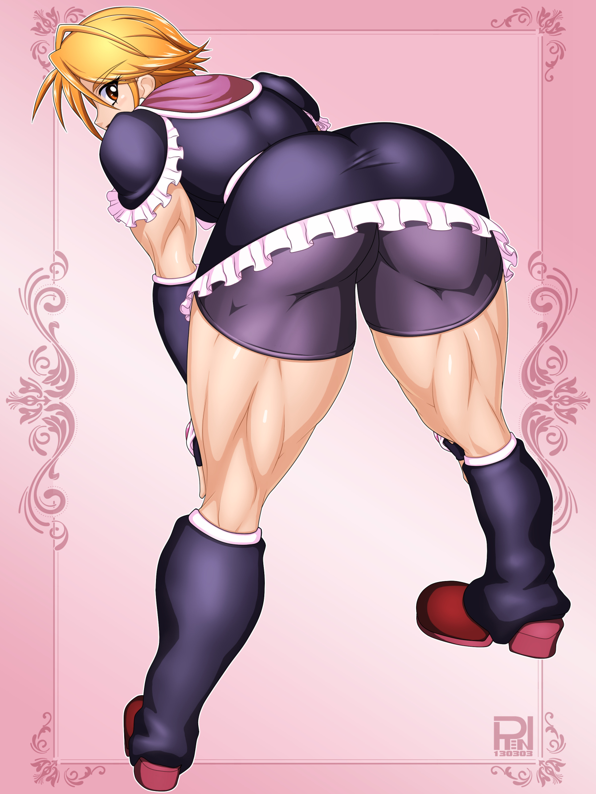 Rule34 – If it exists, there is porn of it / ren (tainca2000), misumi nagisa / 578223