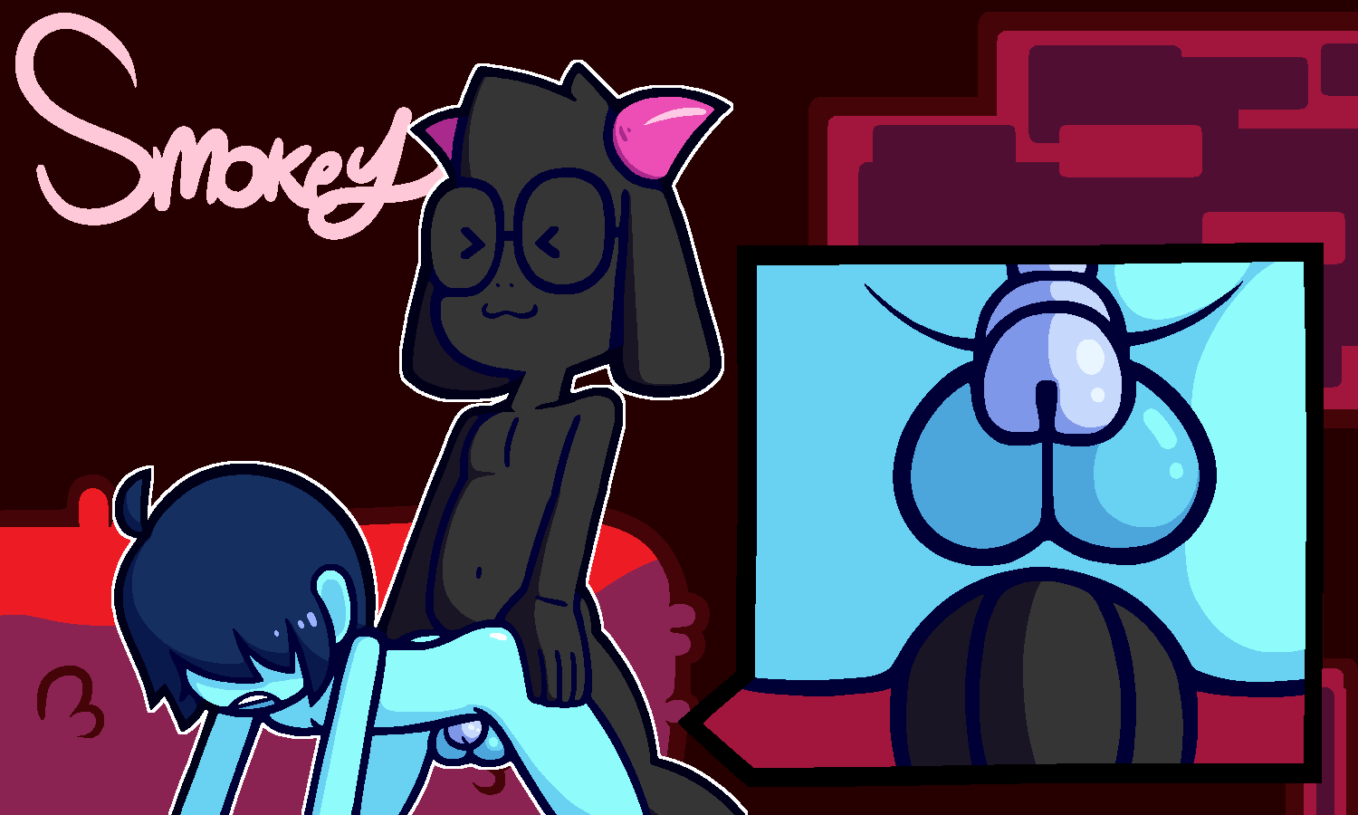 Rule34 – If it exists, there is porn of it / kris (deltarune), ralsei / 11271099