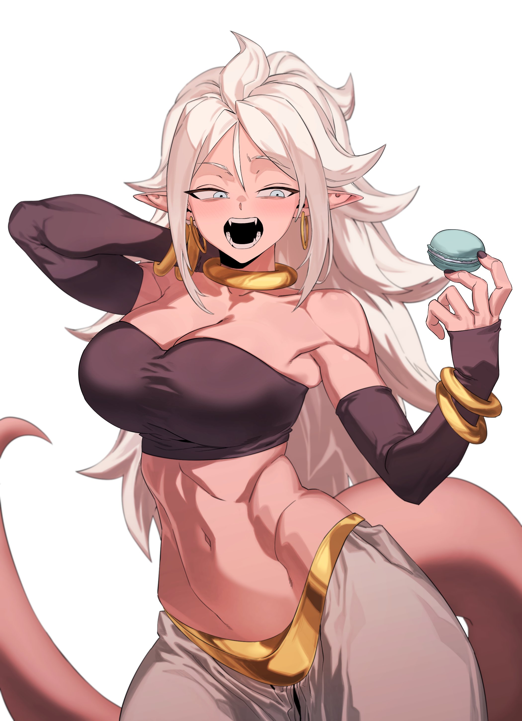 Rule34 – If it exists, there is porn of it / android 21, android 21 (good), majin android 21 / 11273659