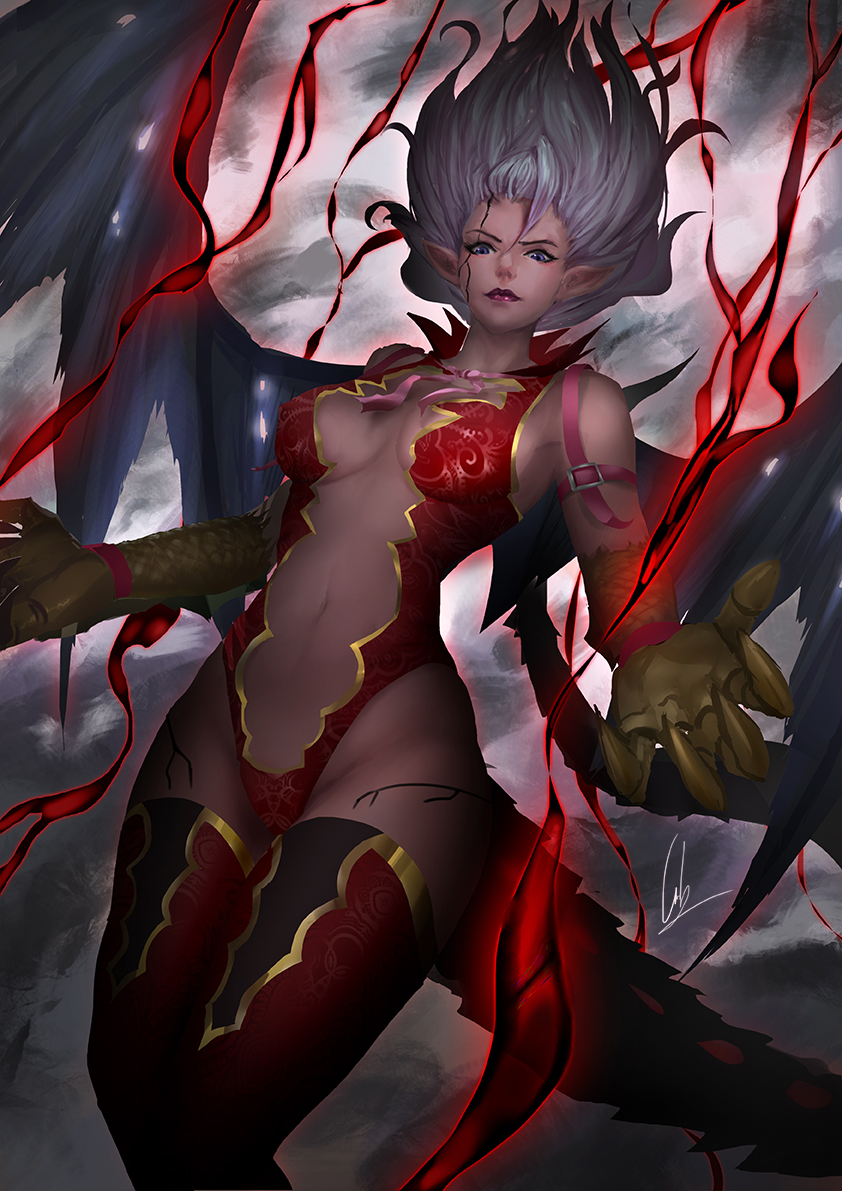 Rule34 – If it exists, there is porn of it / artist request, cglas, mirajane strauss / 578471