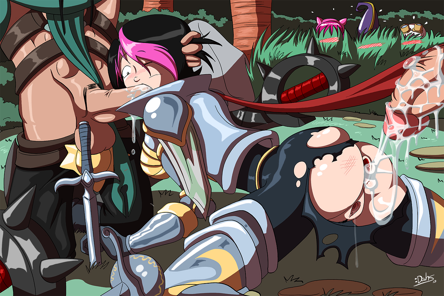 Rule34 – If it exists, there is porn of it / dahs, annie hastur, draven, fiora laurent, lulu the fae sorceress, tristana / 578528