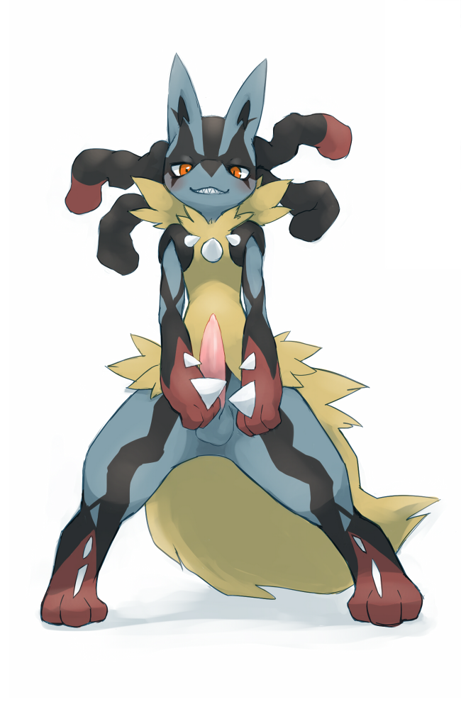 Rule34 – If it exists, there is porn of it / kemoisumi, lucario, mega lucario / 578605