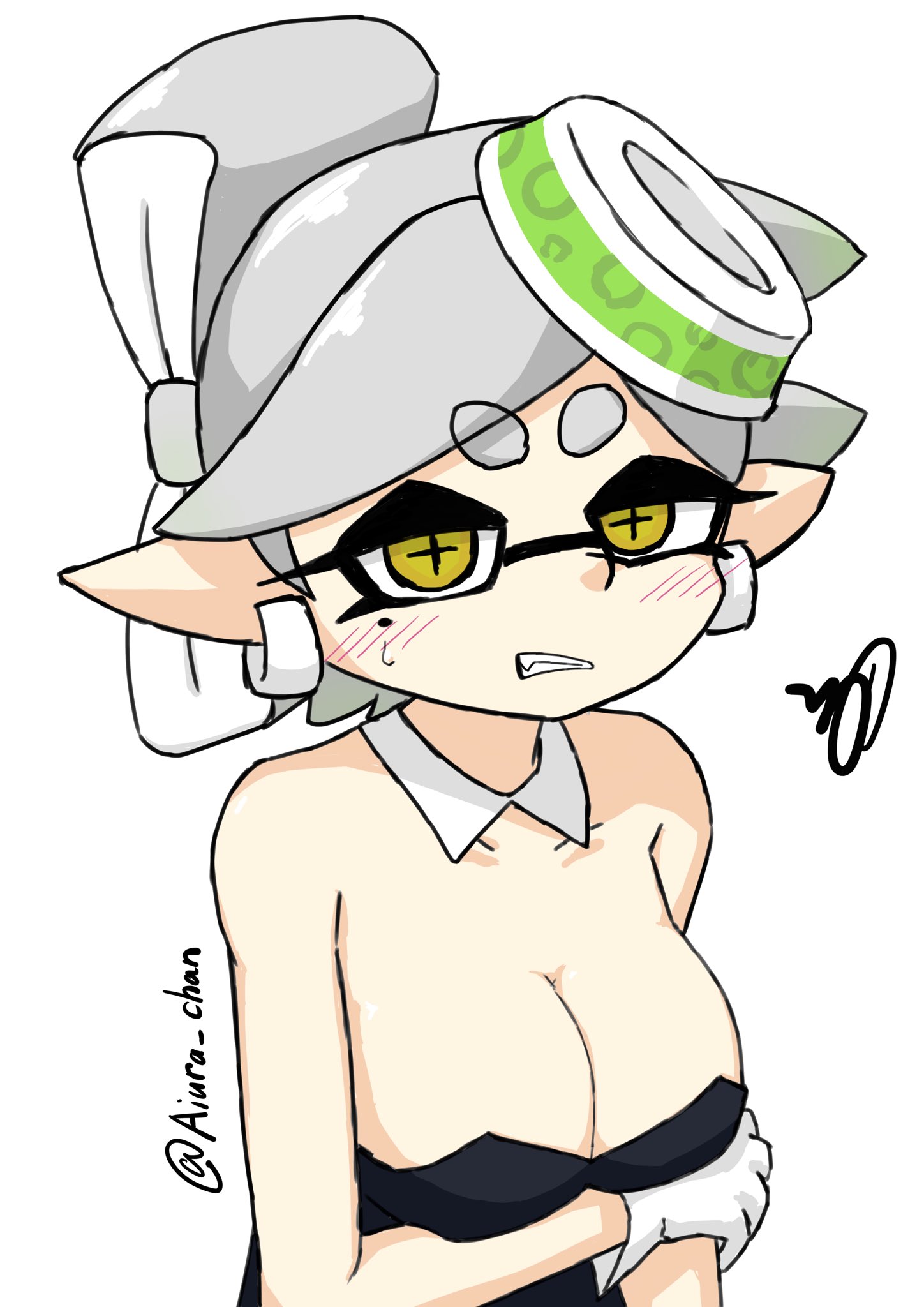 Rule34 – If it exists, there is porn of it / inkling, marie (splatoon) / 11282403