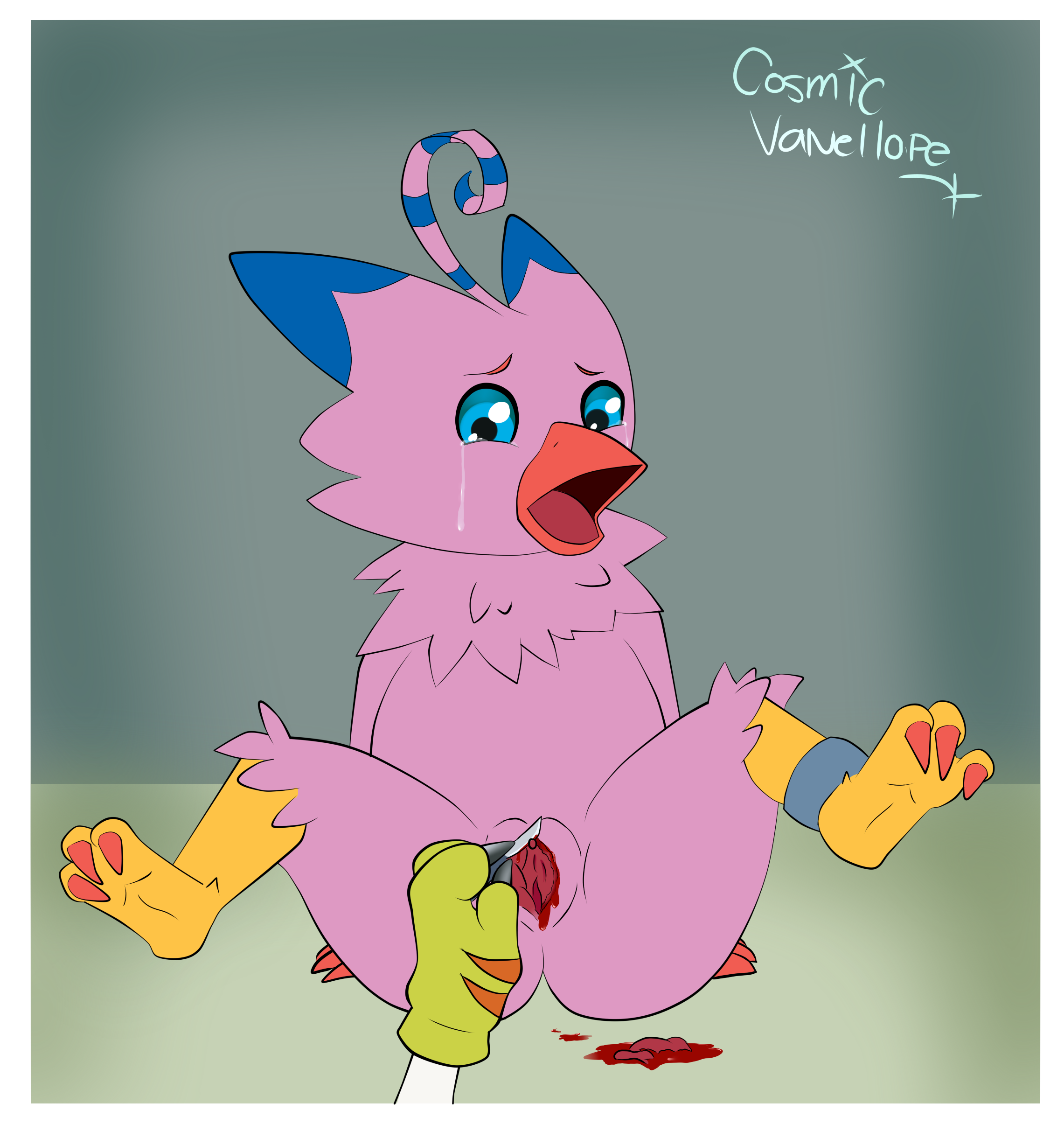 Rule34 – If it exists, there is porn of it / cosmicvanellope, piyomon / 578906