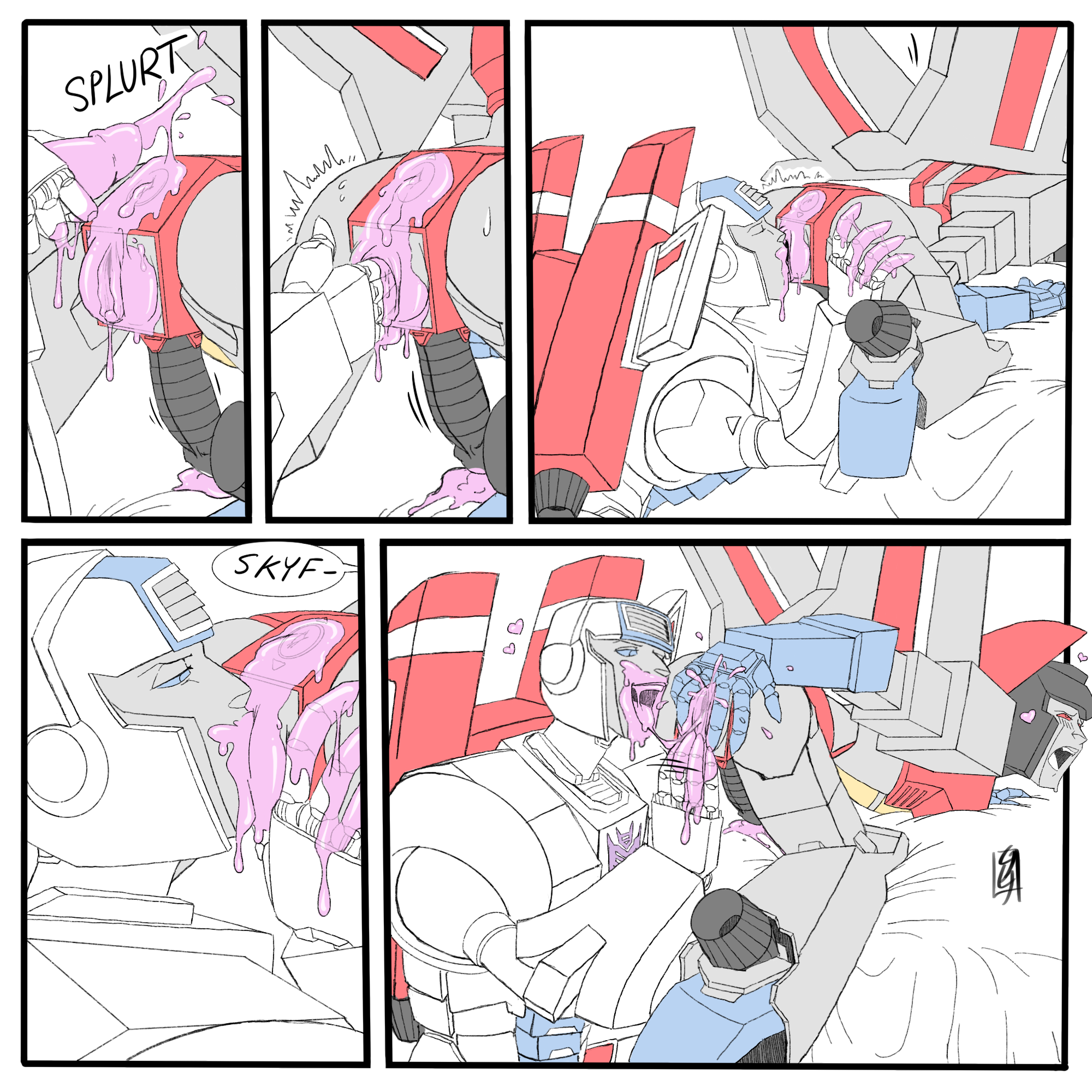 Rule34 – If it exists, there is porn of it / decepticon, starscream / 11283900