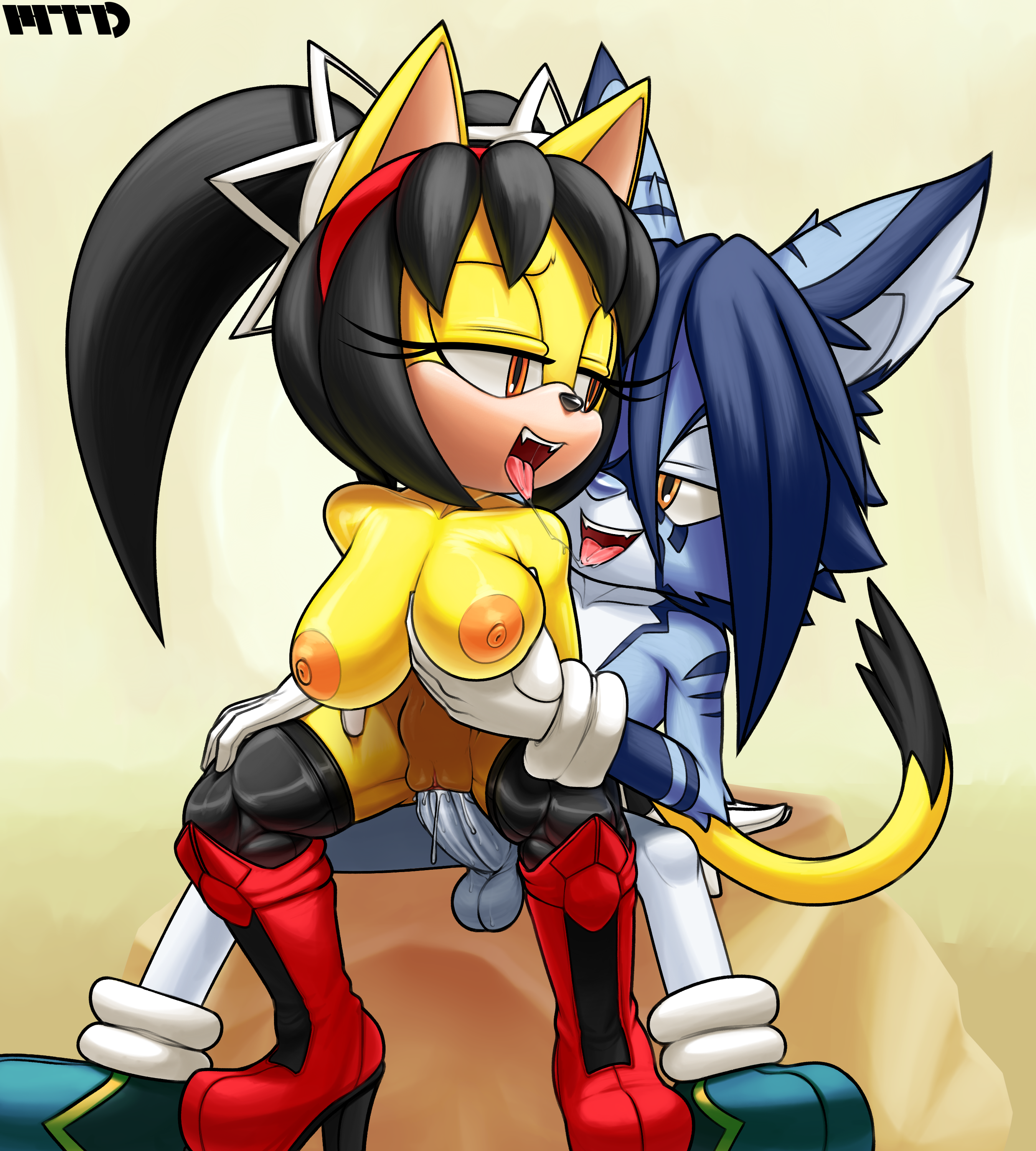 Rule34 – If it exists, there is porn of it / marthedog, honey the cat / 579107