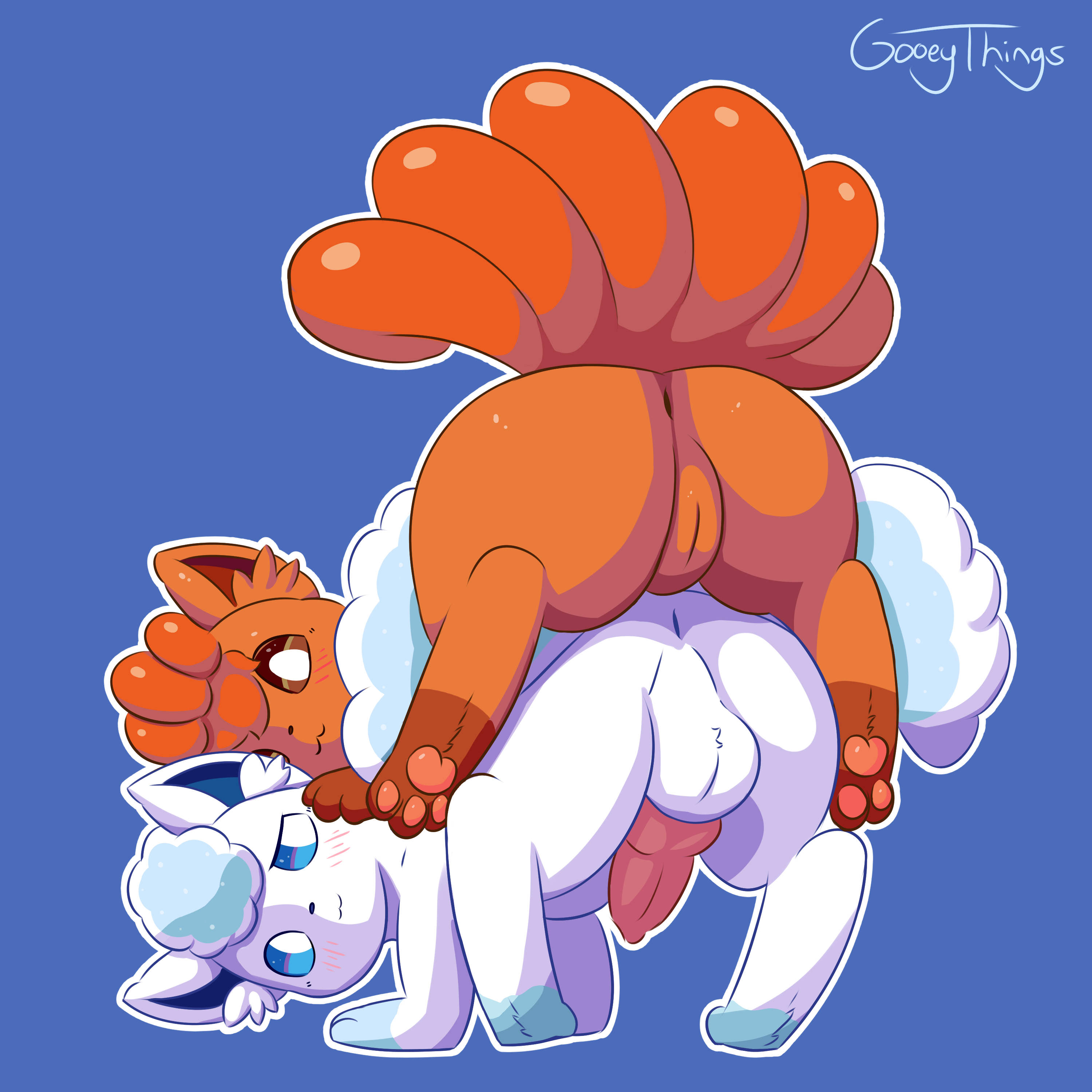 Rule34 – If it exists, there is porn of it / alolan vulpix, pokemon (species), vulpix / 11288748